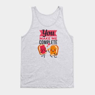 Valentines Food Tank Top